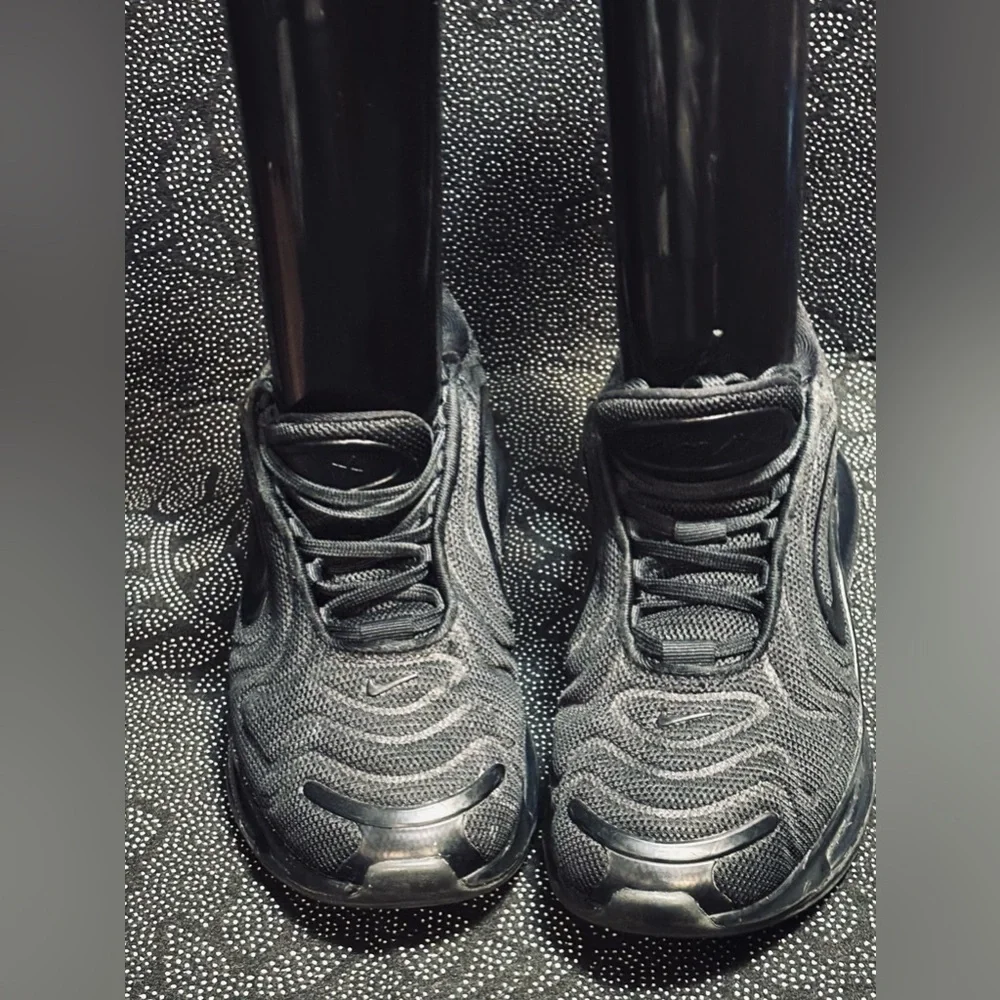 Nike Air Max 720 Black Mesh